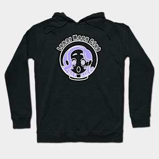 Purple Astronaut Hoodie